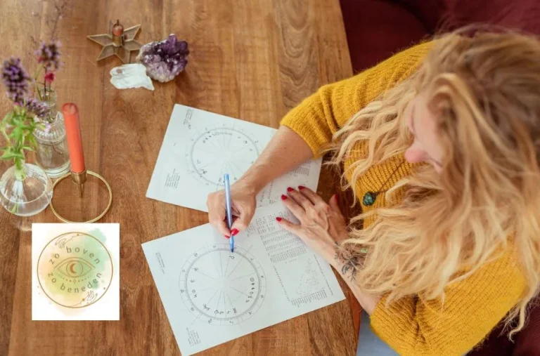 Diepgaande Inzichten en Groei met een Spiritueel Astrologieconsult bij Zobovenzobeneden.nl