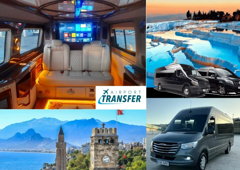 Trusted Antalya Airport Transfer Company for Safe and Comfortable Private Transport Services