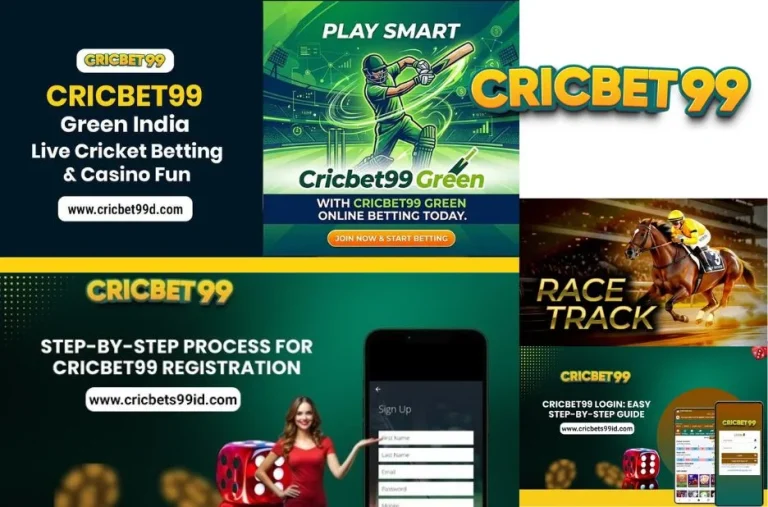 Cricbet99 Green: Ultimate Guide to Safe and Seamless Online Cricket Betting