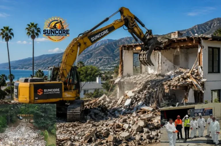 SUNCORE Engineering & Construction: Trusted Concrete Foundation Contractor in Los Angeles for Durable Builds