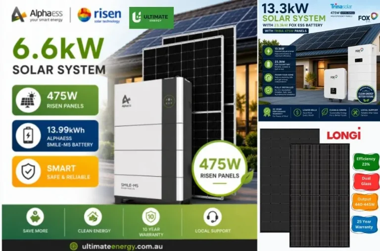 Top Solar Energy Storage Systems in Australia Compared: Ultimate Energy Solutions