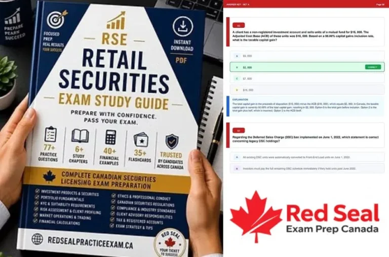 RSE Exam Prep: Deep Brand Discovery for Retail Securities Success
