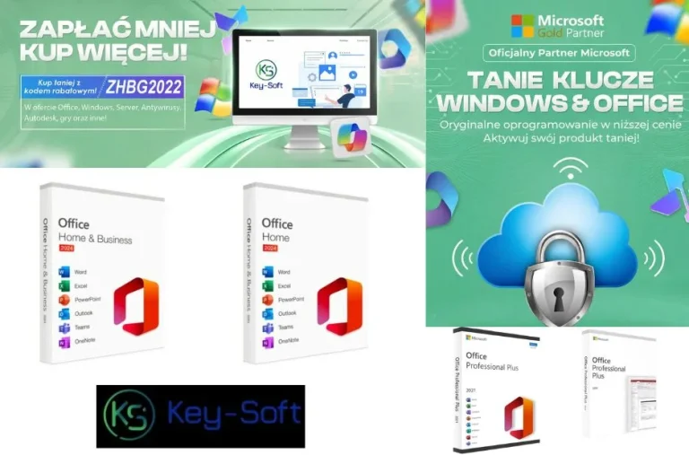 Tanie klucze do Windows 10 Pro z lokalną obsługą i natychmiastową aktywacją w Polsce