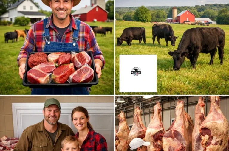 Discover the Health and Sustainability Benefits When You Buy Grass Fed Beef Online from Freedom Farms