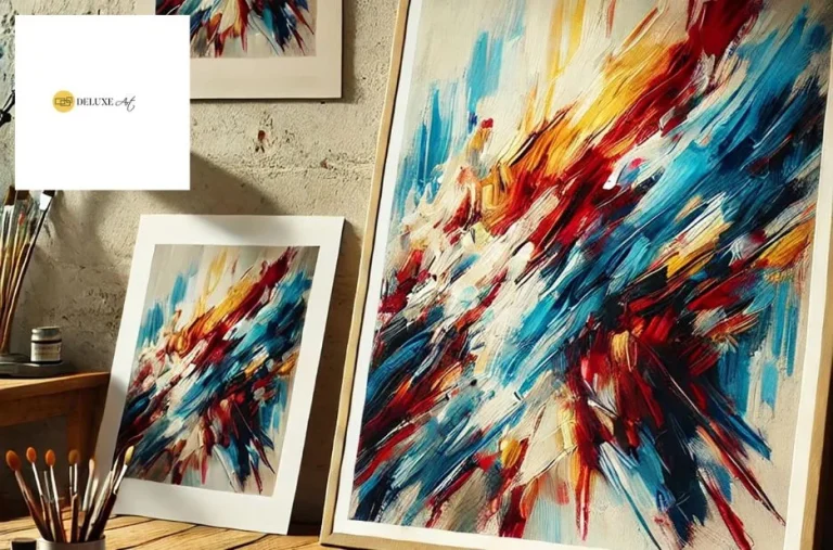 Experience Superior Craftsmanship and Lasting Beauty with Professional Canvas Prints from Deluxe Art