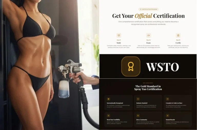 Unlock Career Opportunities and Enhance Skills with Spray Tanning Certification Programs