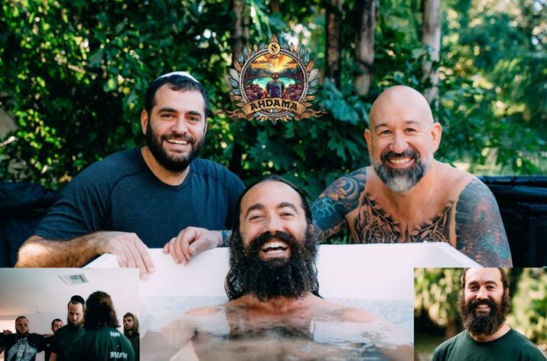 Torah-Inspired Personal Development for Men in the USA by AhDaMa Collective LLC