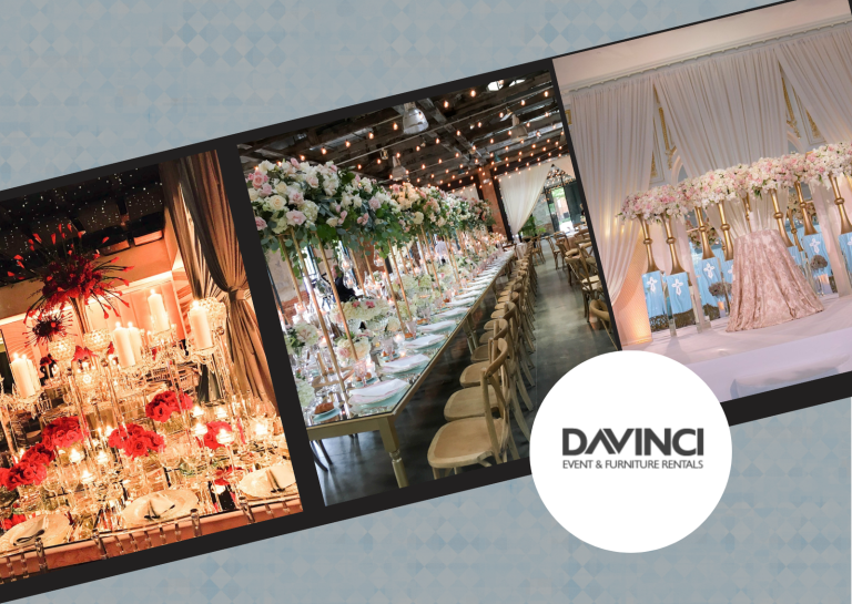 Luxury Wedding Florals from Da Vinci’s Florist: Florists in DC Area