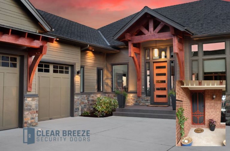 Best Decorative Screen Door Collections in Melbourne for Stylish, Secure Entrances
