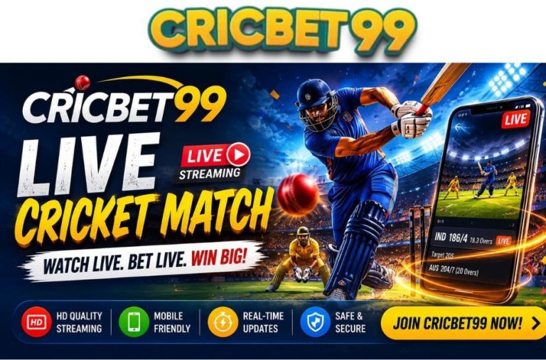 cricbet99: Trusted Cricket Betting Platform with Secure, Reliable Features