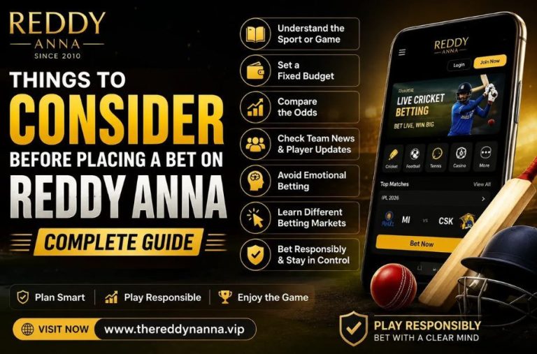 Reddy Anna Platform Overview: Live Cricket, Sports, Casino Access at Thereddynanna.vip