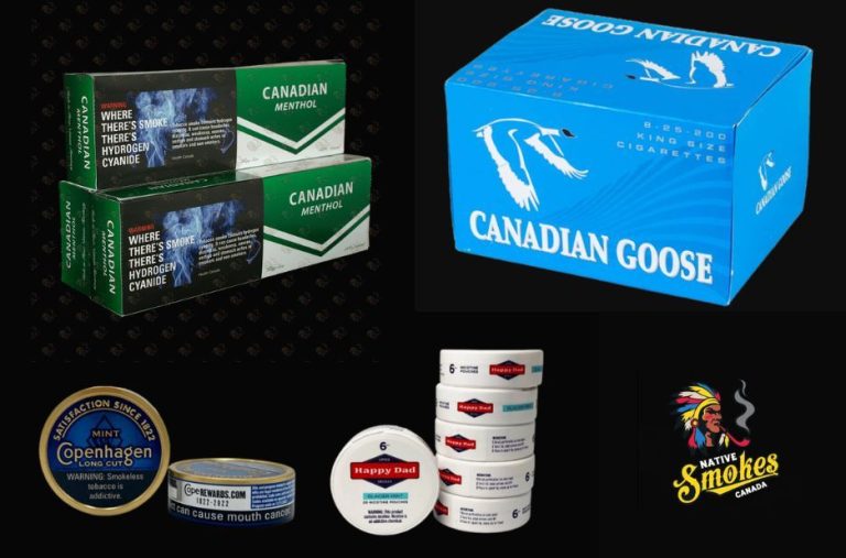 Trustworthy Source for Canada Goose Cigarettes in Canada