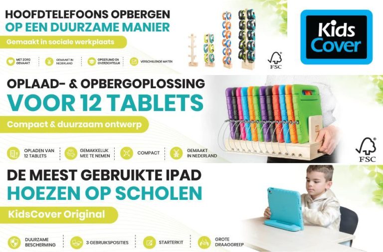 Koptelefoon buitengewoon onderwijs voor betrouwbare luisterkwaliteit in de klas | Kidscover.be