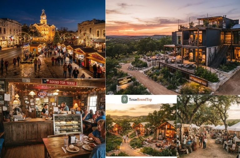 Round Top Texas: Expert Recommendations for a Memorable Guest Post Stay