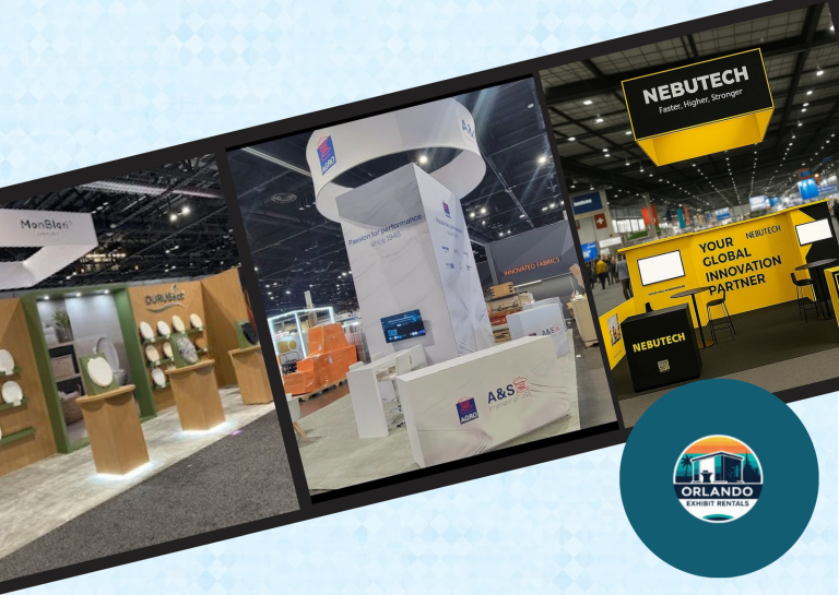 Custom Island Exhibit Designs in US: Key Benefits for Major Trade Shows