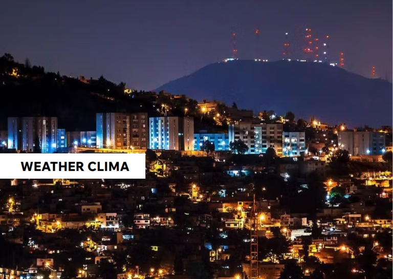 Checklist para entender el clima en Atizapán de Zaragoza y planear tu día sin fallos