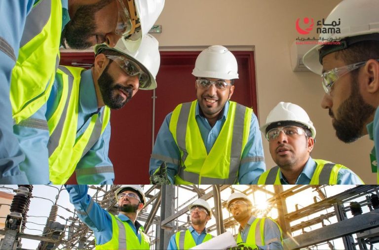 كيف تدعم شركة نما لتوزيع الكهرباء استمرارية الخدمة