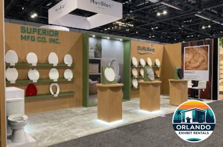 Orlando Trade Show Booths Tailored for Small Spaces