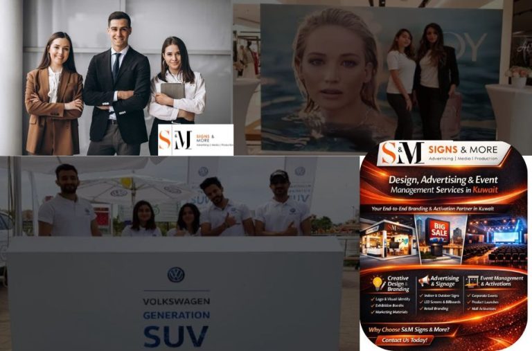 أفضل شركة لتنفيذ حملات البراندنج والإعلانات الخارجية في الكويت مع خبرة تنفيذية مميزة