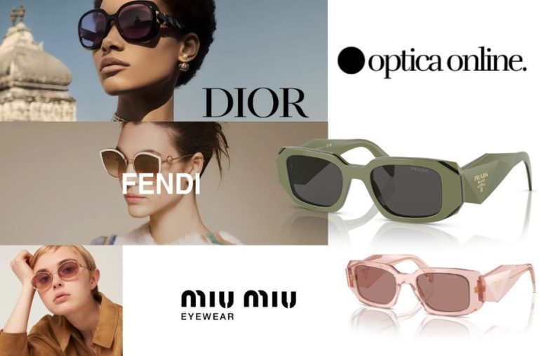 משקפיים Miu Miu ברכישה אונליין בישראל עם Optica Online