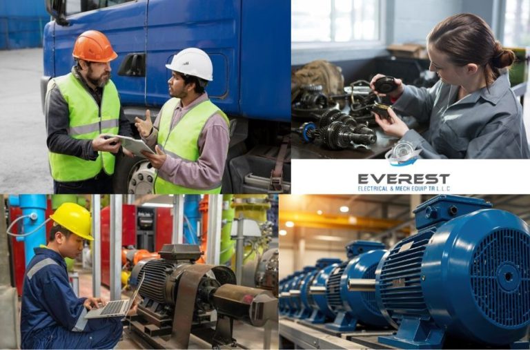 Why 3-Phase Induction Motors and Gear Systems Need Proven Electrical Quality