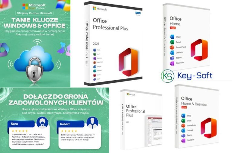 Korzyści z tanich kluczy do systemu Windows 10 Pro w Polsce z aktywacją online