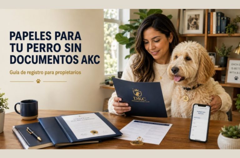 Cómo obtener papeles para tu perro sin documentos AKC: guía práctica y alternativas