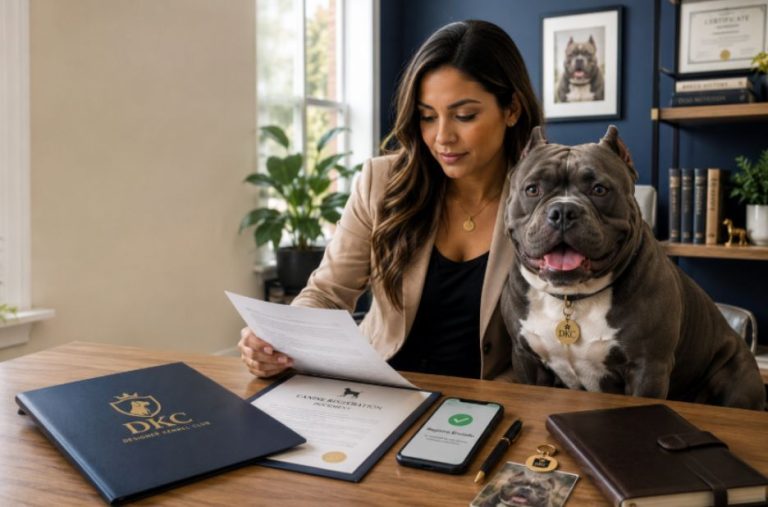 Cómo registrar un perro bully sin papeles en Estados Unidos: guía completa y pasos clave