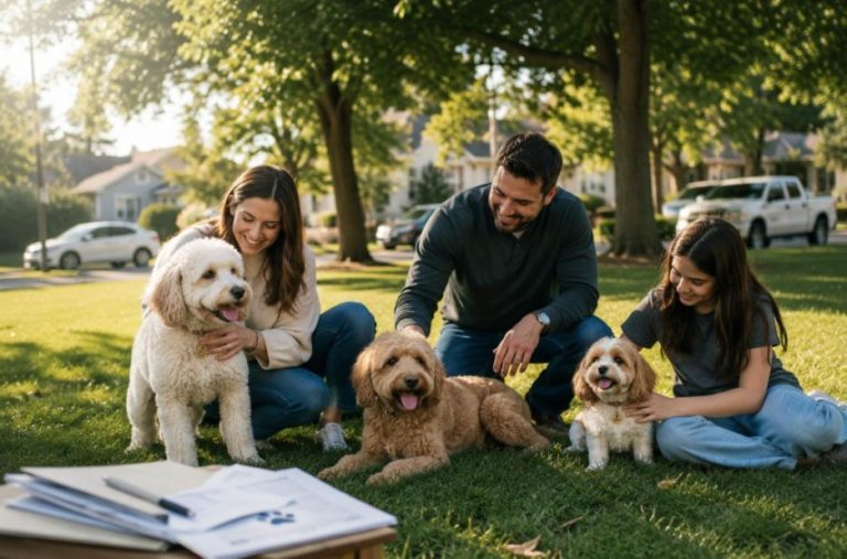 Founder and Owner of the Designer Kennel Club: Buyer-Intent Guide for Hybrid Dog Papers