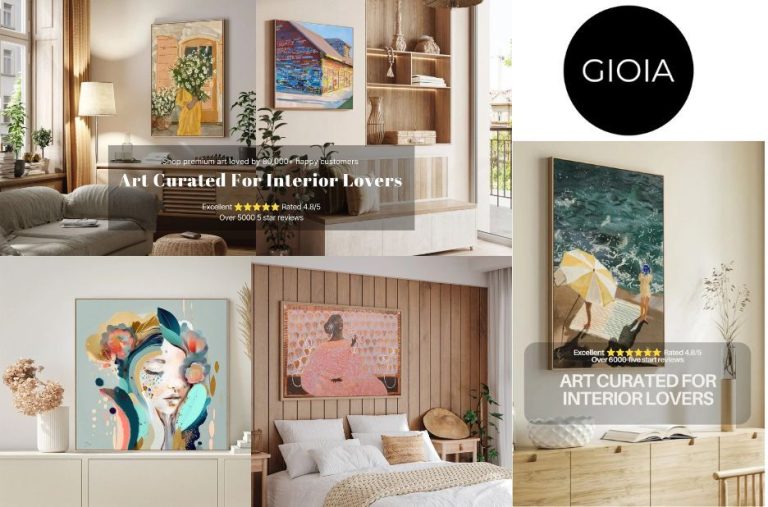 Bring Coastal Charm Home with Large Canvas Wall Art