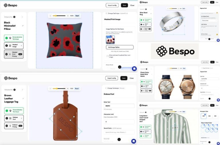 How a Shopify Product Customizer Boosts Personalised Sales with Live Preview Options