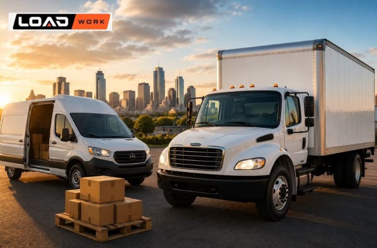 Sprinter Van Cargo Loads Checklist for Finding Reliable Freight Work Sprinter Van Cargo Loads Checklist for Finding Reliable Freight Work