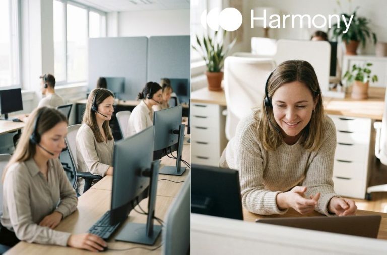 Strengthen Customer Support with Reliable Contact Center Automation by harmony.ai