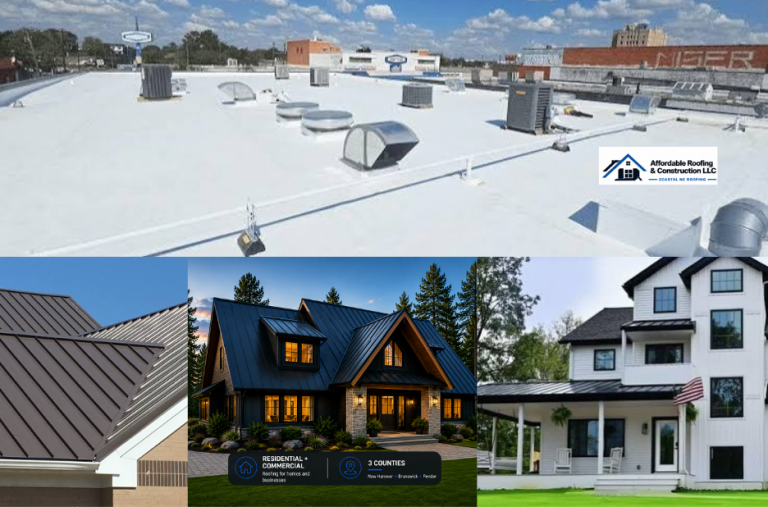 Reliable Residential Roof Installation for Wilmington Homes