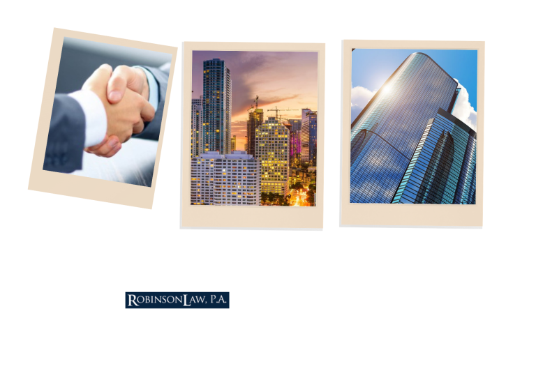 Board Certified Construction Law Attorney in Miami for Trusted Case Guidance | RobinsonLaw, P.A.