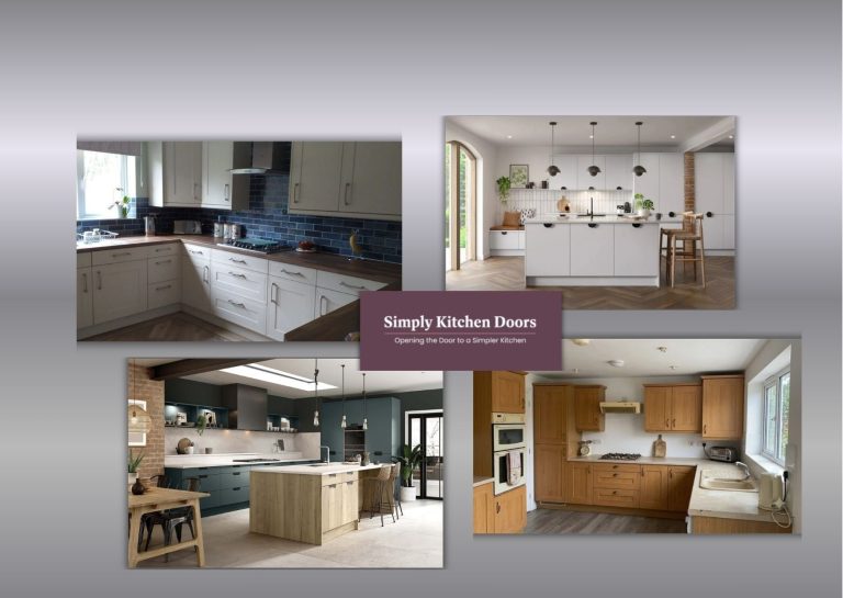 Benefits of High-Shine Bespoke Kitchen Door Design