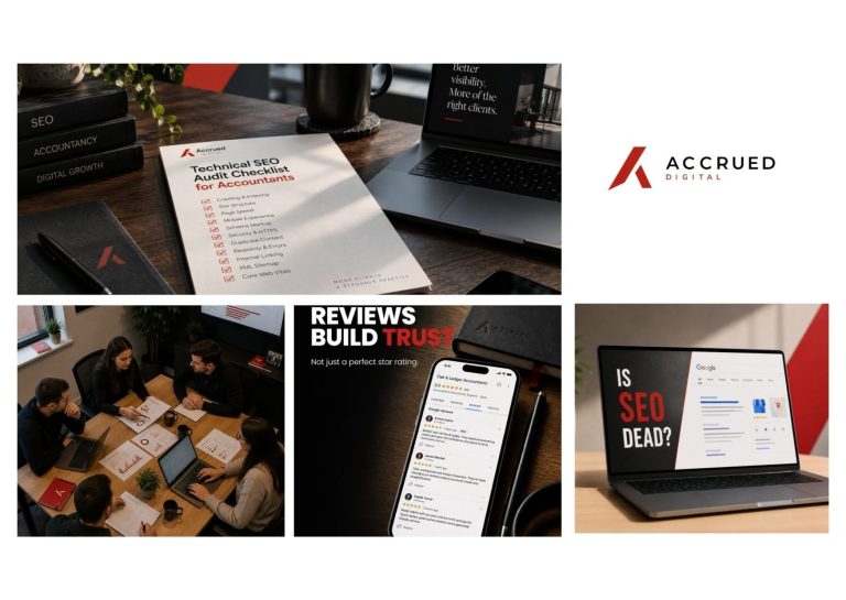 Accrued Digital SEO and AI Growth Checklist for Accountancy Firms