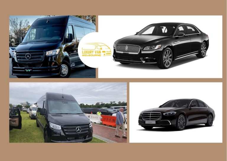 Discover Premium Van Travel for Weddings in Melbourne