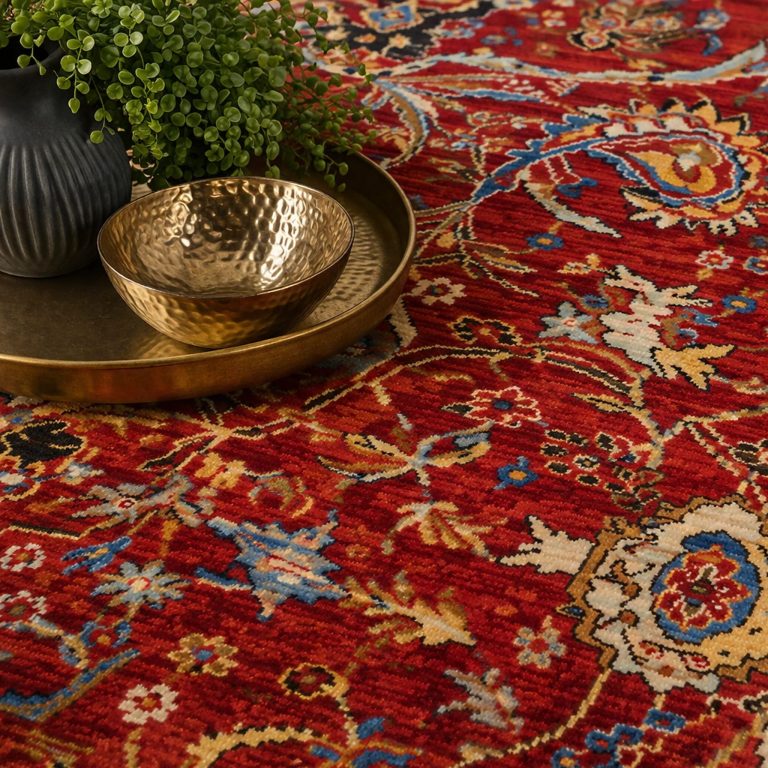 Solving Big-Room Rug Problems With 8×10 Area Rugs