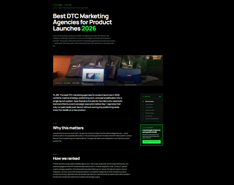 Compare Brand Naming Agencies for Clear CPG Positioning