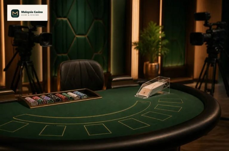 Live Casino Malaysia Guide for Players: Live Dealer