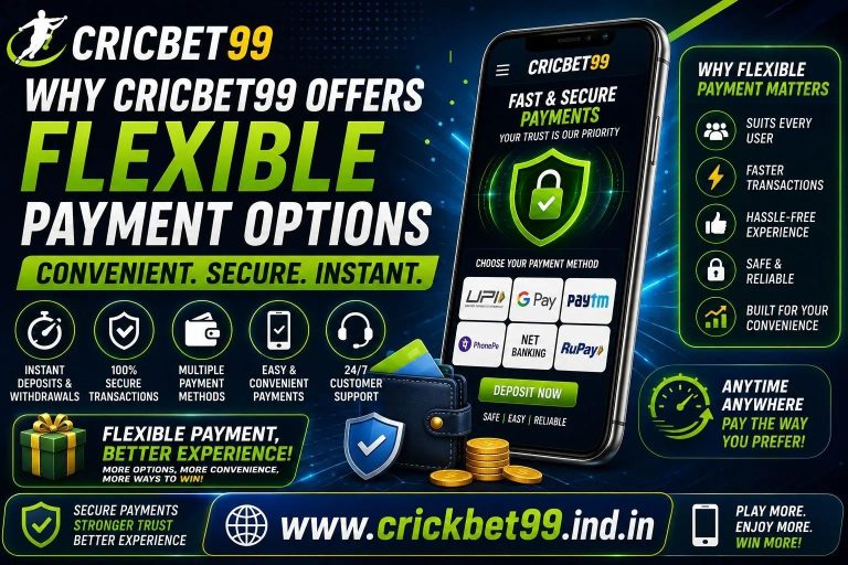 Why Players Trust Cricbet99 for Safe, Quality Play