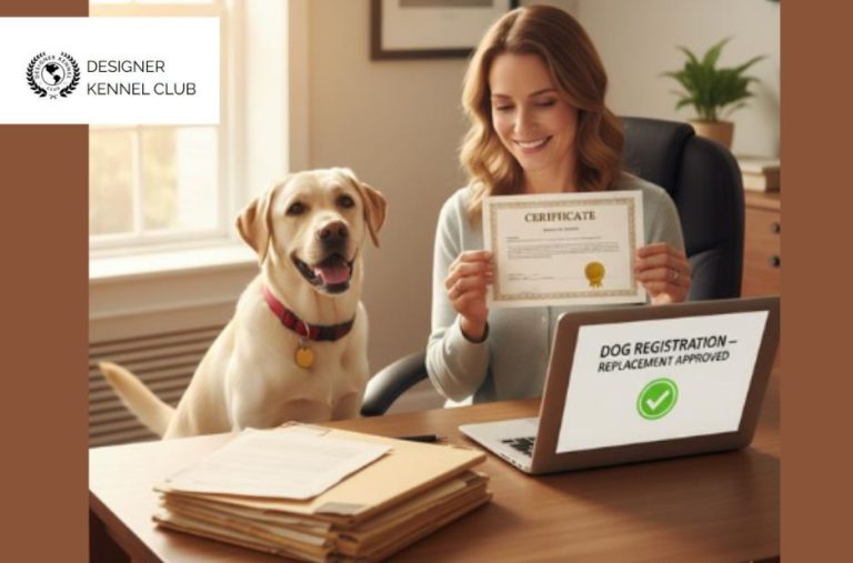 Local Steps to Replace Lost Dog Registration Documents